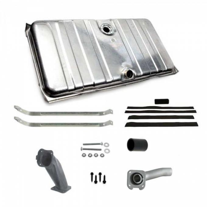 Firebird Gas Tank, Kit, Deluxe, Good 1967-1968