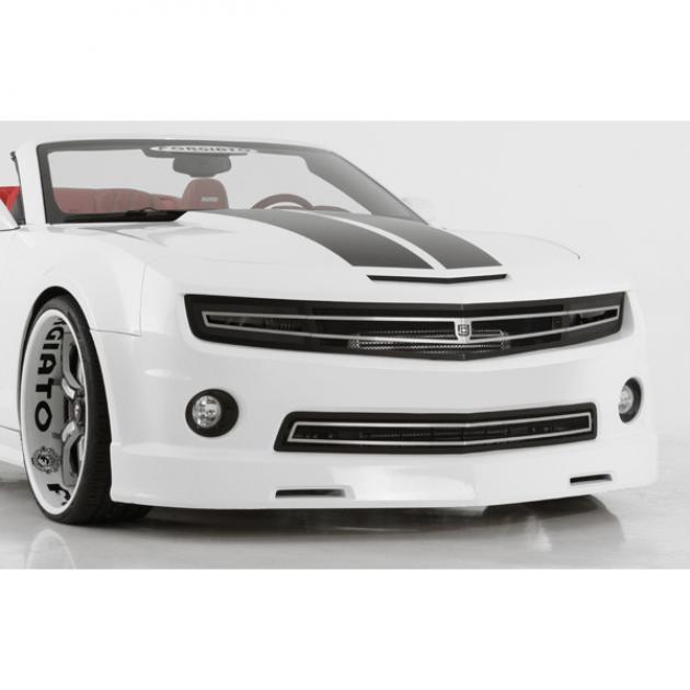 Camaro Phantom Hidden Headlight Grille, Lower Grille, V8, 20102013