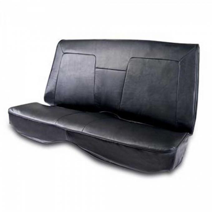 Camaro Procar Rear Seat Cover, Elite, Coupe With Standard Interior, 1967-1969