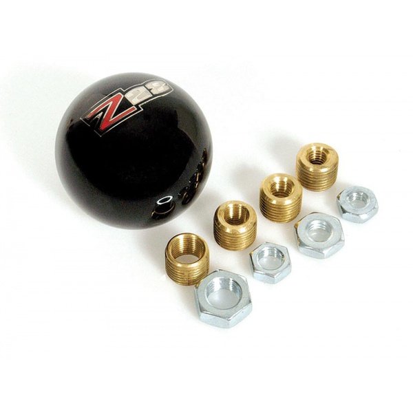 Camaro Shift Knob Black Billard With Z28 Logo, 19672002 Camaro Depot