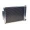 Firebird Radiator, Aluminum, 23, Griffin Pro Series, For Cars With Manual Transmission, 1967-1969
