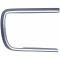 Camaro Headlight Door Molding, Right, Chrome & Black, Rally Sport (RS), 1967-1968