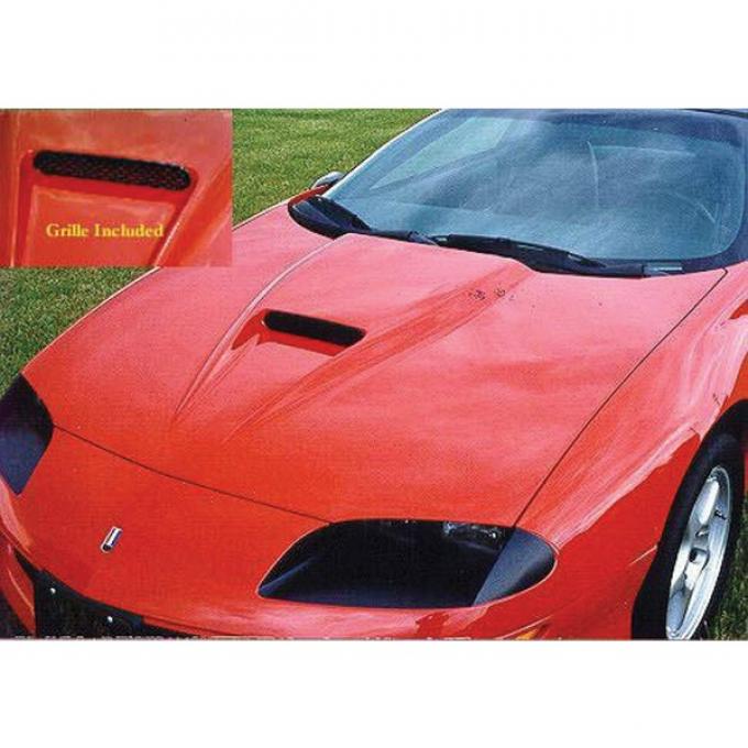 Camaro Hood, SS Style, Fiberglass, 1993-1997