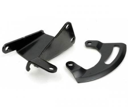 Camaro Power Steering Brackets, Upper & Lower On Pump, Big Block, 1970-1972