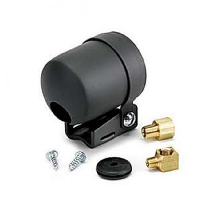 Firebird Tachometer Mounting Cup, Black, AutoMeter, 1967-2002