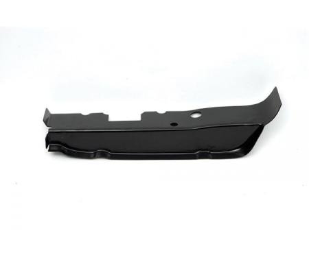 Firebird Rear Seat Floor Brace, Convertible, Right, 1967-1969