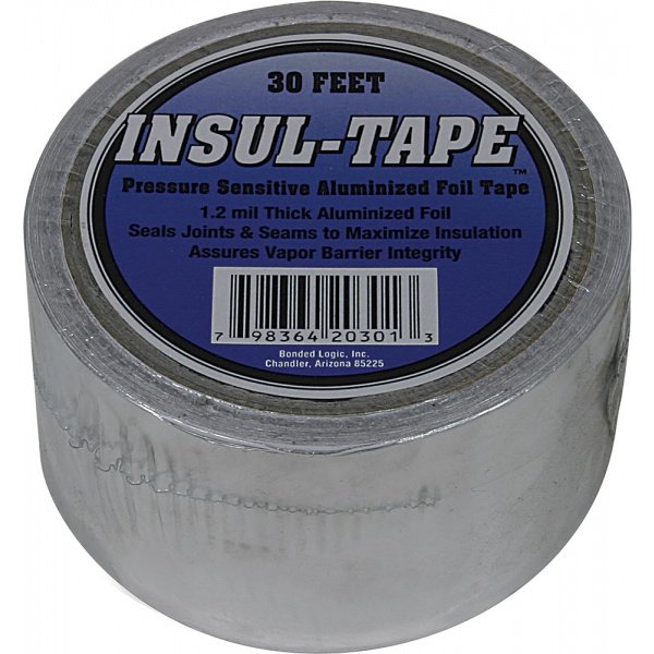 Aluminum Seam Tape, Thermal Acoustic Insulation