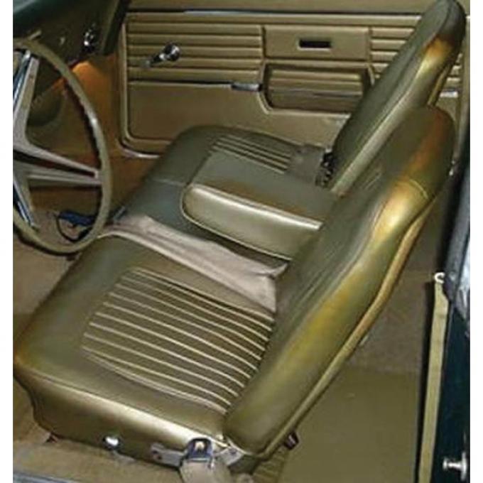 Distinctive Industries 1967-68 Camaro Standard Coupe/Convertible Front Bench Seat Upholstery 072033