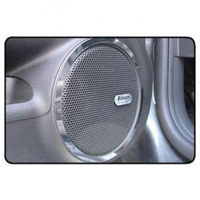 Camaro Speaker Trim Rings, Door, For Boston Acoustics System, 2010-2011