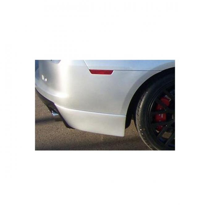 Camaro Rear Valance, Right, 2010-2013