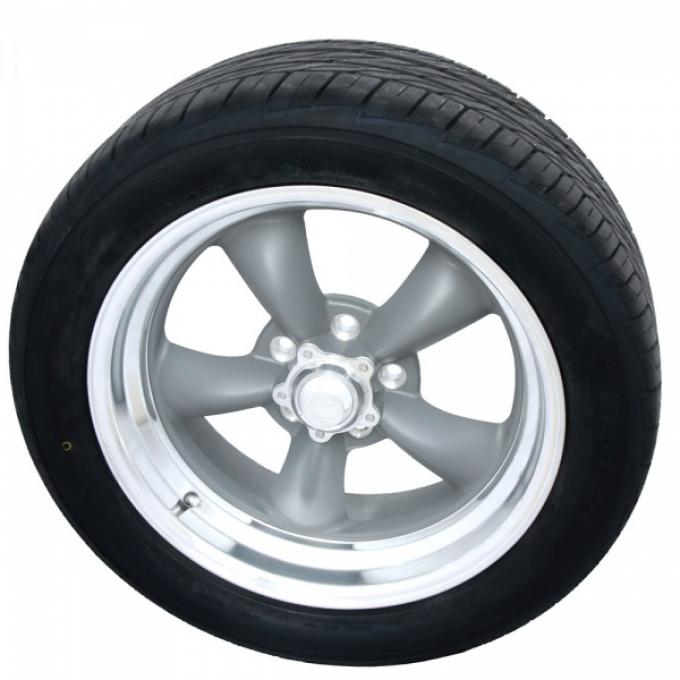 Torq Thrust II Gray 17" Wheels & Nitto Motivo Tires, Mounted & Balanced Pkg