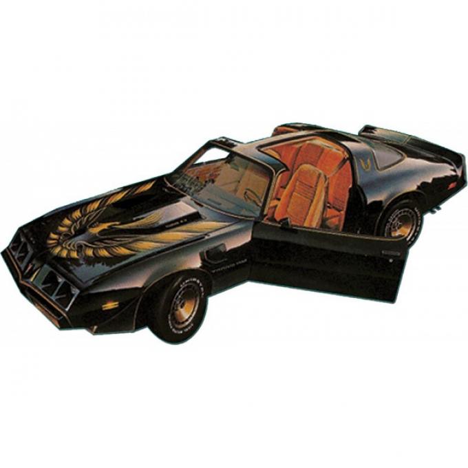 Firebird Decal Kit, Dark Gold Trans Am, Turbo, Black, Special Edition, 1980