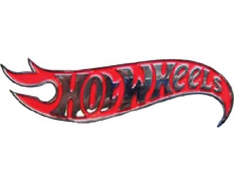 Camaro Hot Wheels Edition Emblem, Trunk, 1967-2014