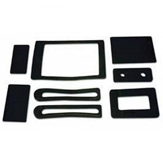 Firebird Heater Box Seal Kit, Small Block, 1967-1969