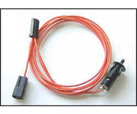 Firebird Glove Box Light Wiring Harness, 1980-1981