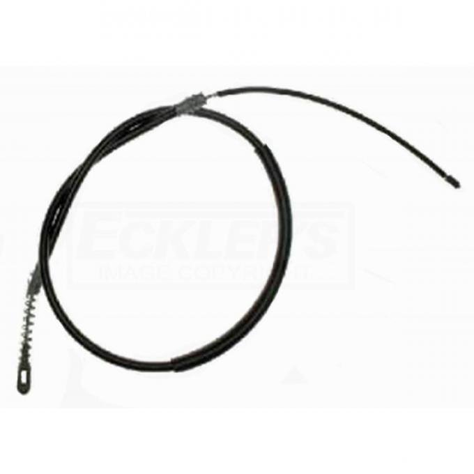 Camaro Rear Parking Brake Cable, Left Side, 1990-1992