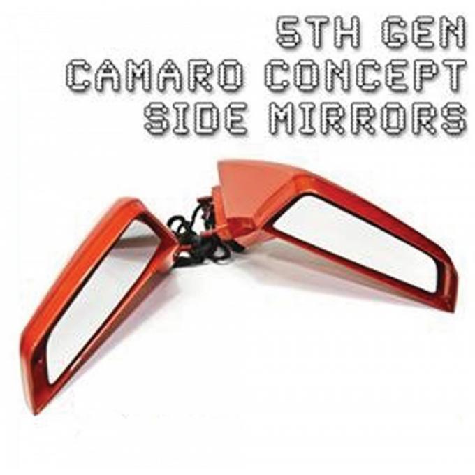 Camaro Side Mirror, Concept, Dual Intensity Circuit, 2010-2013