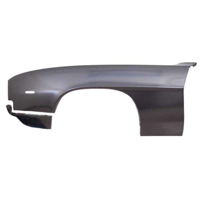 Auto Metal Direct, Front Fender, Left, Show Quality| 200-3569-LS Camaro Rally Sport Or Standard 1969