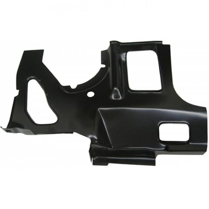 Firebird Support, Kick Panel, Left, 1967-1969
