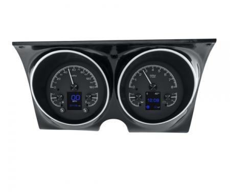 Chevy Camaro Analog Dash Gauges, Dakota Digital (HDX), 1967-1968