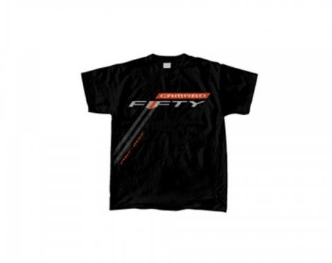 Camaro Fifty Stripe Shirt - Black