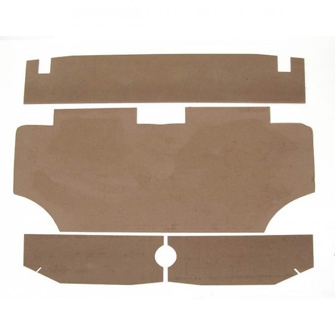 Camaro Trunk Upholstery Panel Kit, 1967-1969