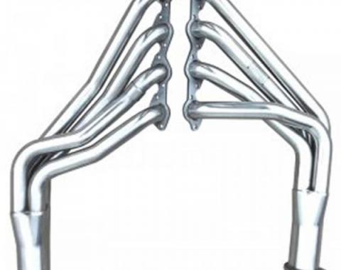Pypes Stainless Steel Headers, Polished,  Big Block, 1967-1969