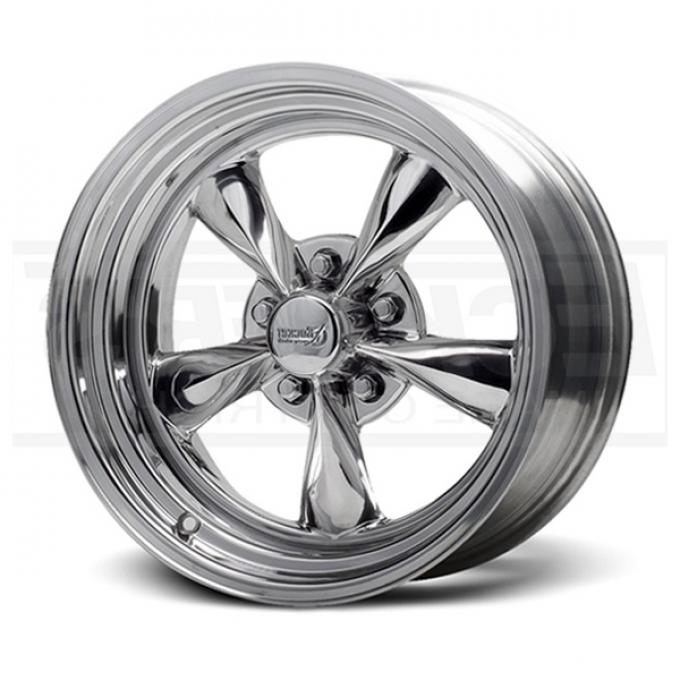 Firebird Chrome Fuel Wheel, 15x7, 5x4 3/4 Pattern, 1967-1981