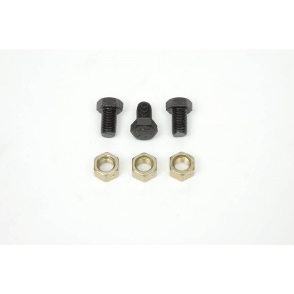 Camaro Flexplate To Torque Converter Mounting Bolt & Nut Set, 19671969