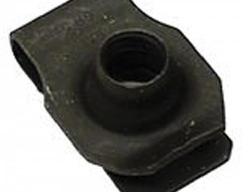 Firebird Lower Fender To Body Attachment "J" Clip Nut, 3/8", 1967-1969