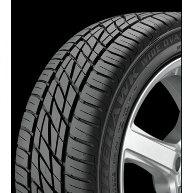 Camaro Firehawk Wide Oval AS, W-Speed Rated, 245/55R18, 2010-2015