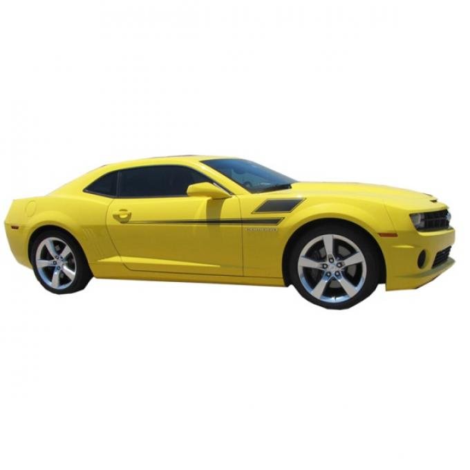 Camaro Track Stripes, Vinyl, 2010-2015