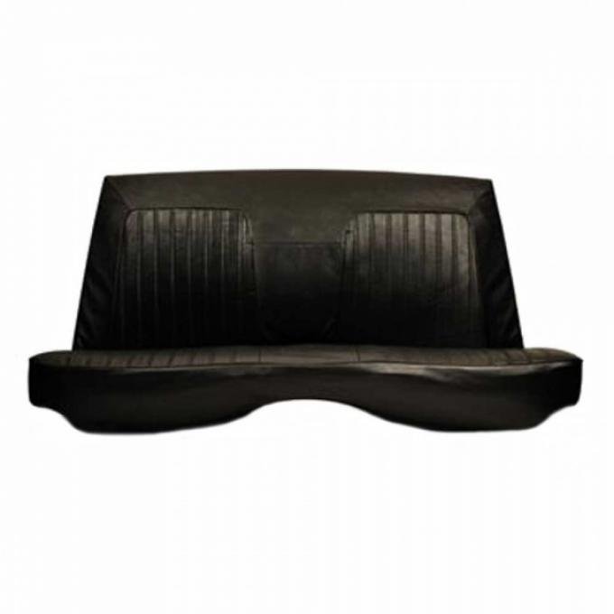 Procar Rear Seat Cover, Rally, W/Fold Down Seat, 68-69