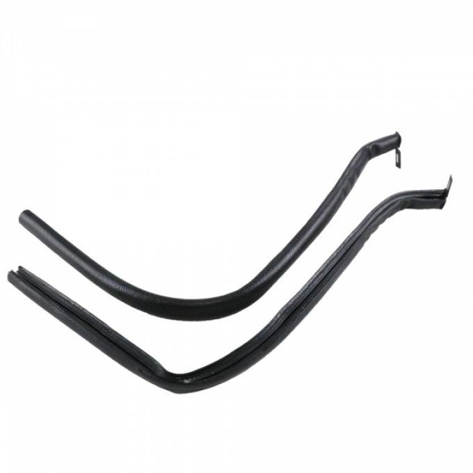 Camaro Door Jamb Windlace, Rear, 1968-1969