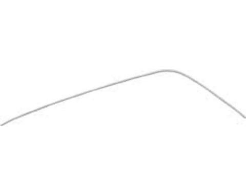 Firebird Roof Drip Rail Molding, With Vinyl Top, Right, 1973-1977