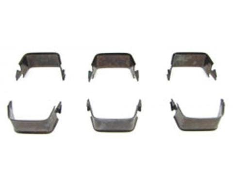 Camaro Convertible Top Hose Clip Set, 1967-1969