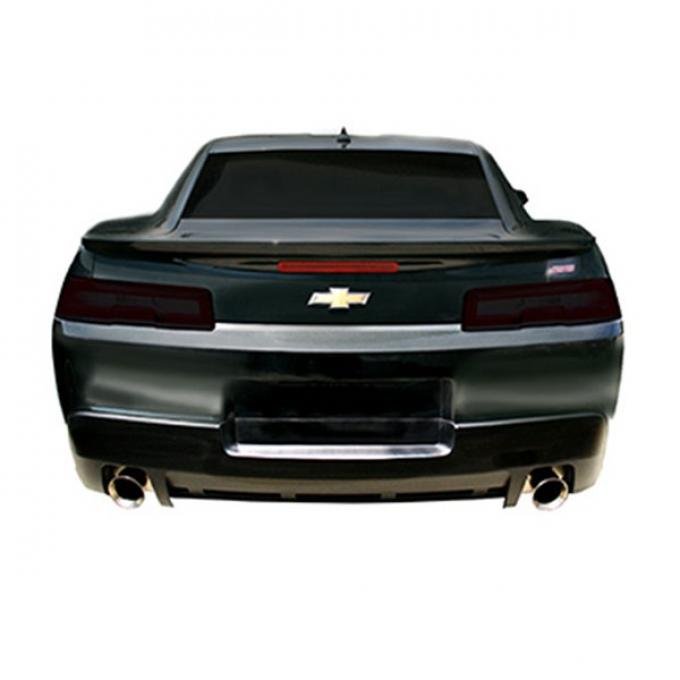 Camaro Tail Light Covers, Smoked Or Carbon Fiber, SS Models, 2014-2015