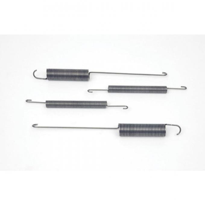 Firebird Seat Track Springs, For Cars With Bucket Seats, 1967-1969