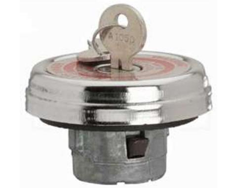Firebird Gas Cap, Deep Cam Style, Locking, 1971-1975