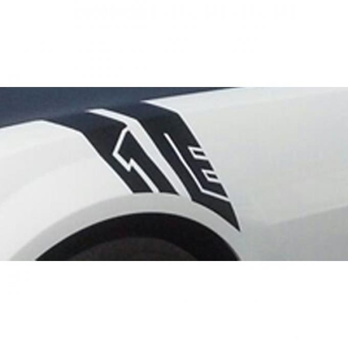 Camaro 1LE Hash Marks,Matte, 2010-2014