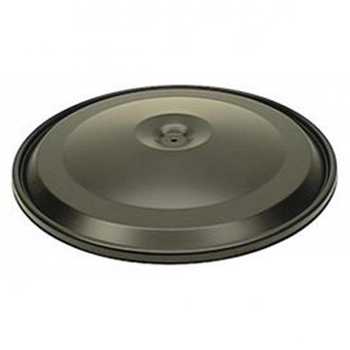 Firebird Air Cleaner Lid, Closed Element, Black, 1967