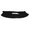 Camaro Dash Mat Cover, Black, 1997-2002