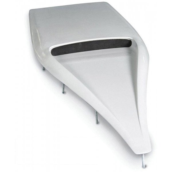 Camaro Z28 Fiberglass Hood Scoop, Mounting Hardware, & Grille Insert