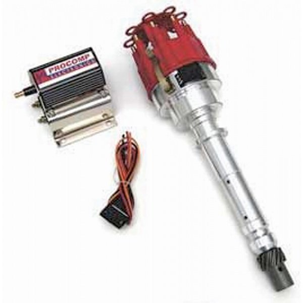 GM HEI Small Distributor Heat Sink Kit – Bolt-On Cooling For Chevy Camaro & Firebird V8