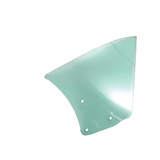 Firebird Quarter Window Glass, Tinted, Coupe, Right, 1967-1969