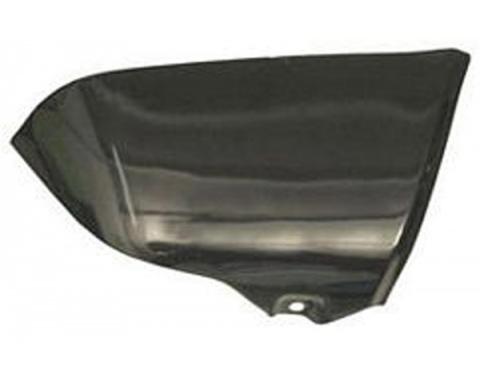 Firebird Fender Extension, For Cars With Standard Trim, Left, 1967-1968