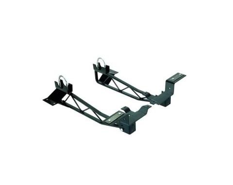 Camaro Street/Strip Ladder Bars, Black, 1970-1981