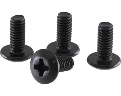 Firebird Fender To Radiator Support, Screw Set, 1967-1969