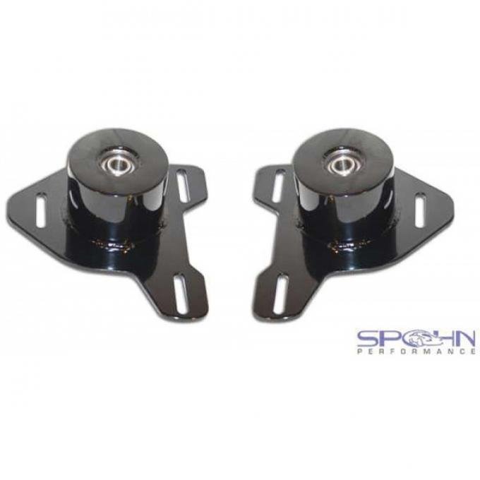 Firebird Strut Mounts, Upper, Front, Fabricated, 1982-1992