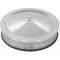 Firebird Air Cleaner, Round Chrome, 14 X 3